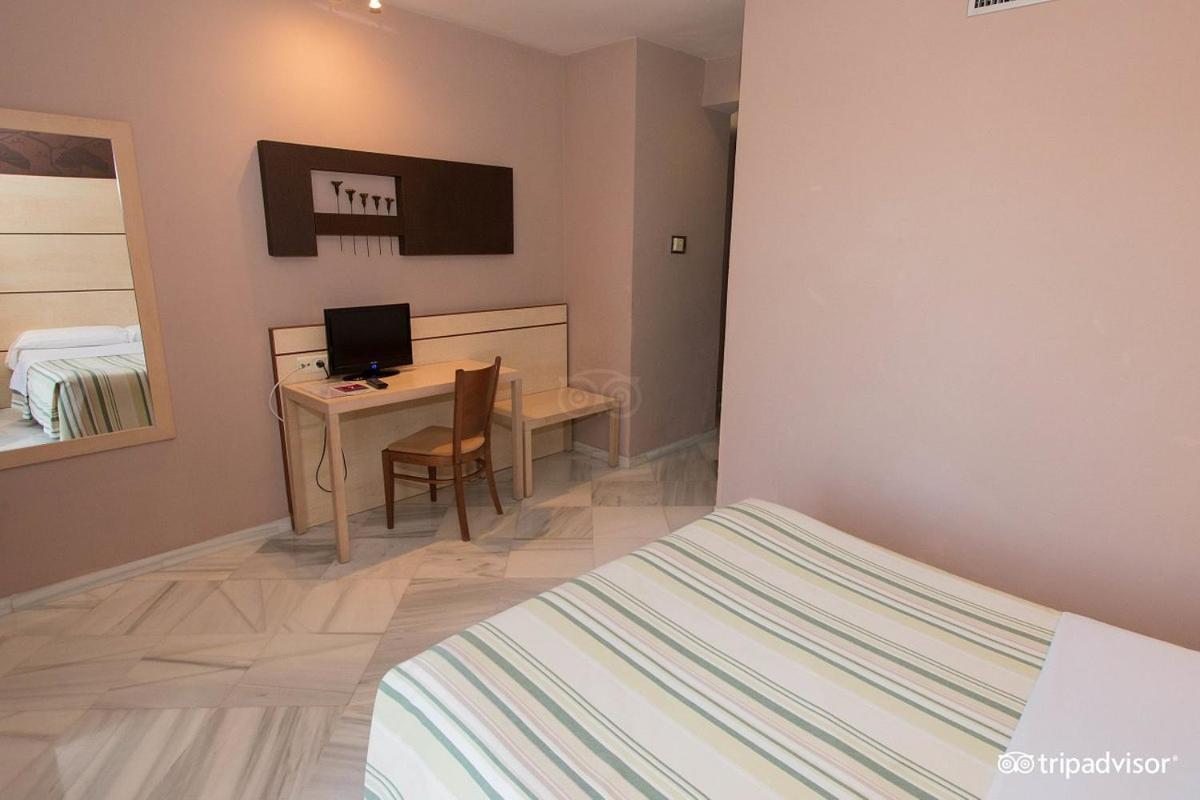 Hotel Villa Blanca Albolote Eksteriør bilde
