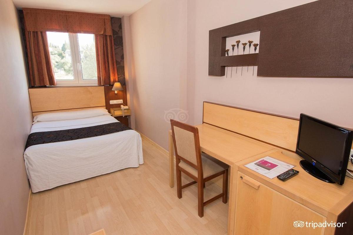 Hotel Villa Blanca Albolote Eksteriør bilde