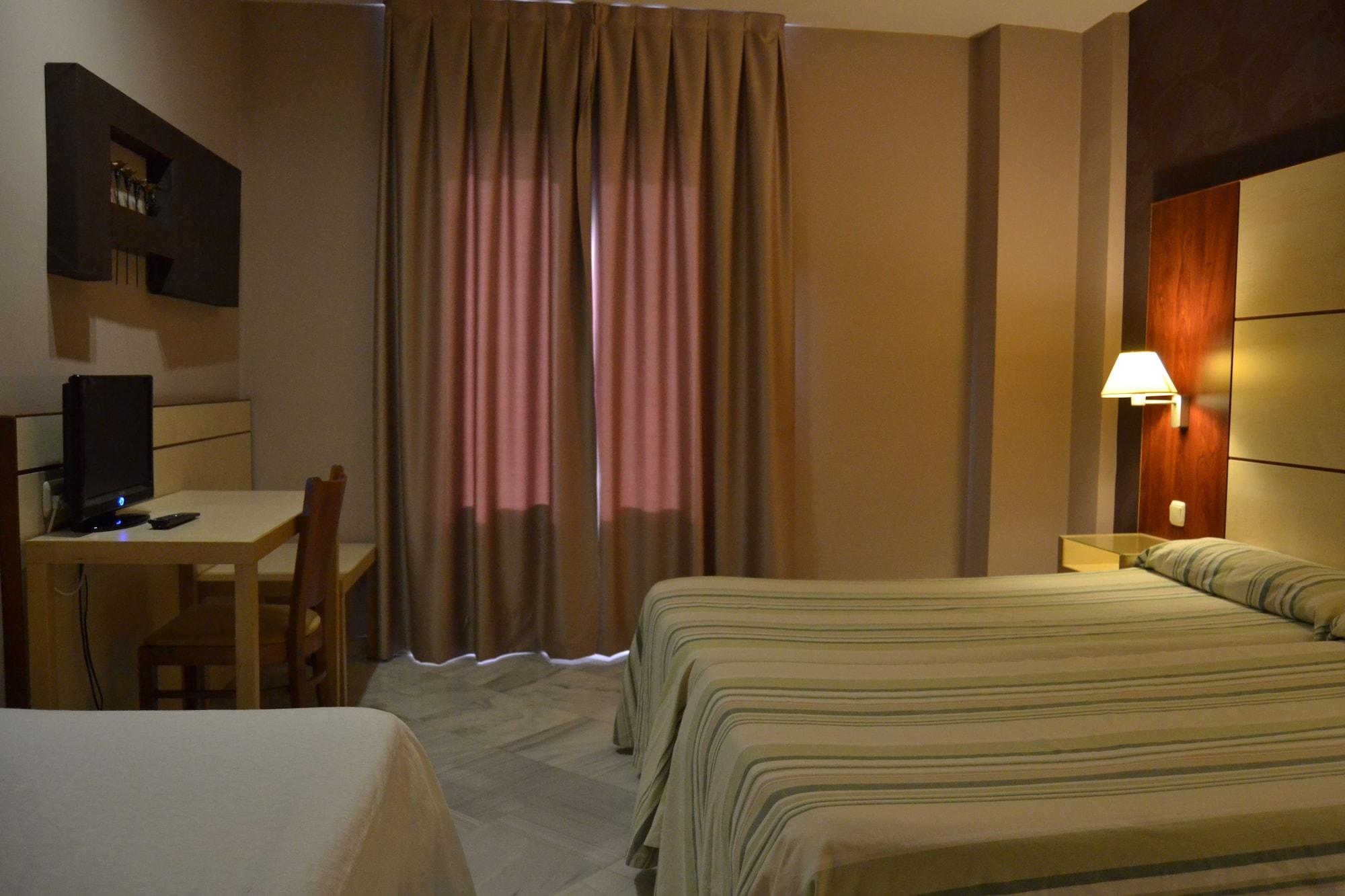 Hotel Villa Blanca Albolote Eksteriør bilde