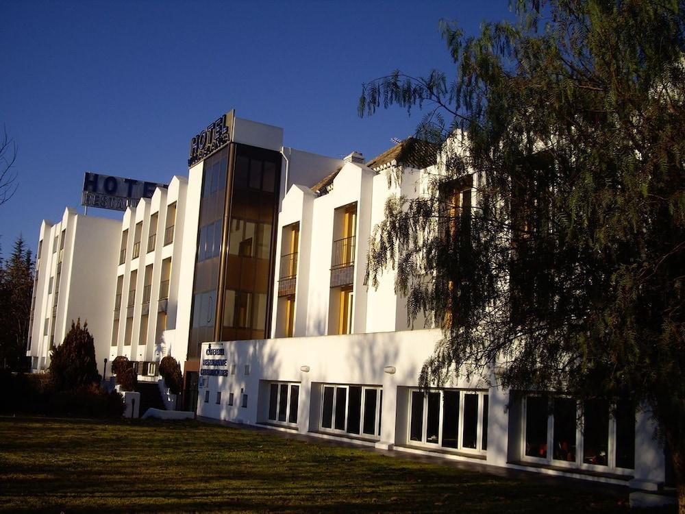 Hotel Villa Blanca Albolote Eksteriør bilde