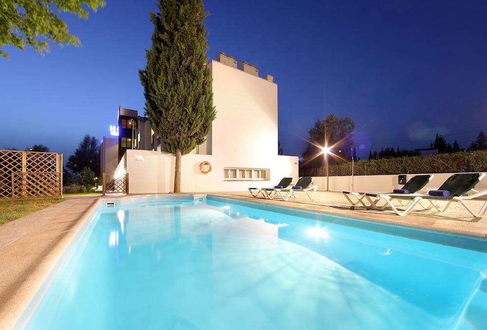 Hotel Villa Blanca Albolote Eksteriør bilde