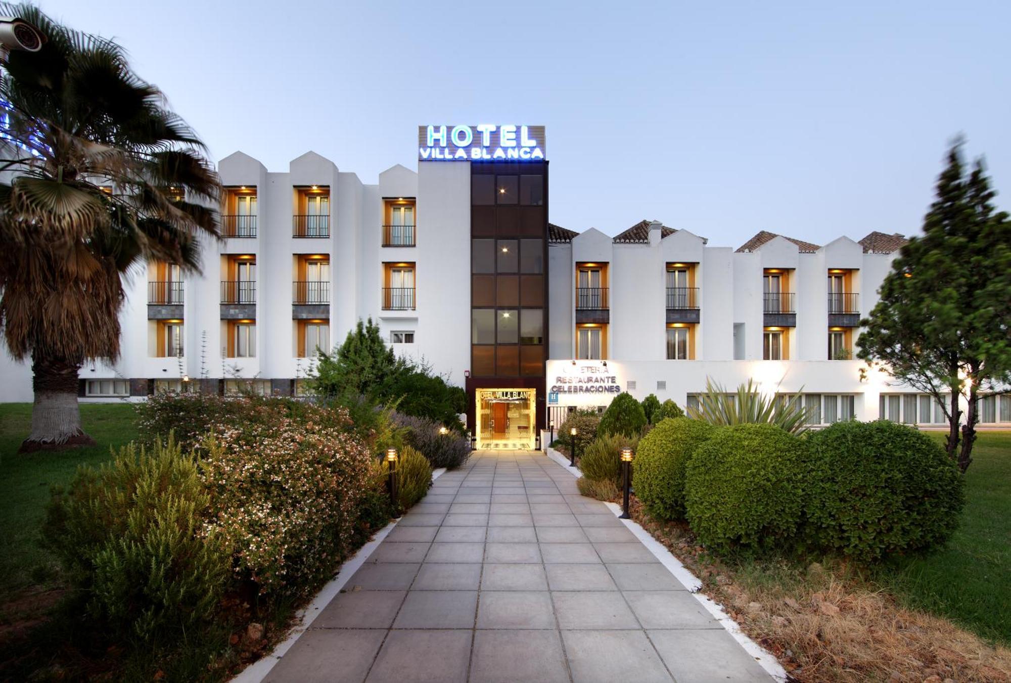 Hotel Villa Blanca Albolote Eksteriør bilde