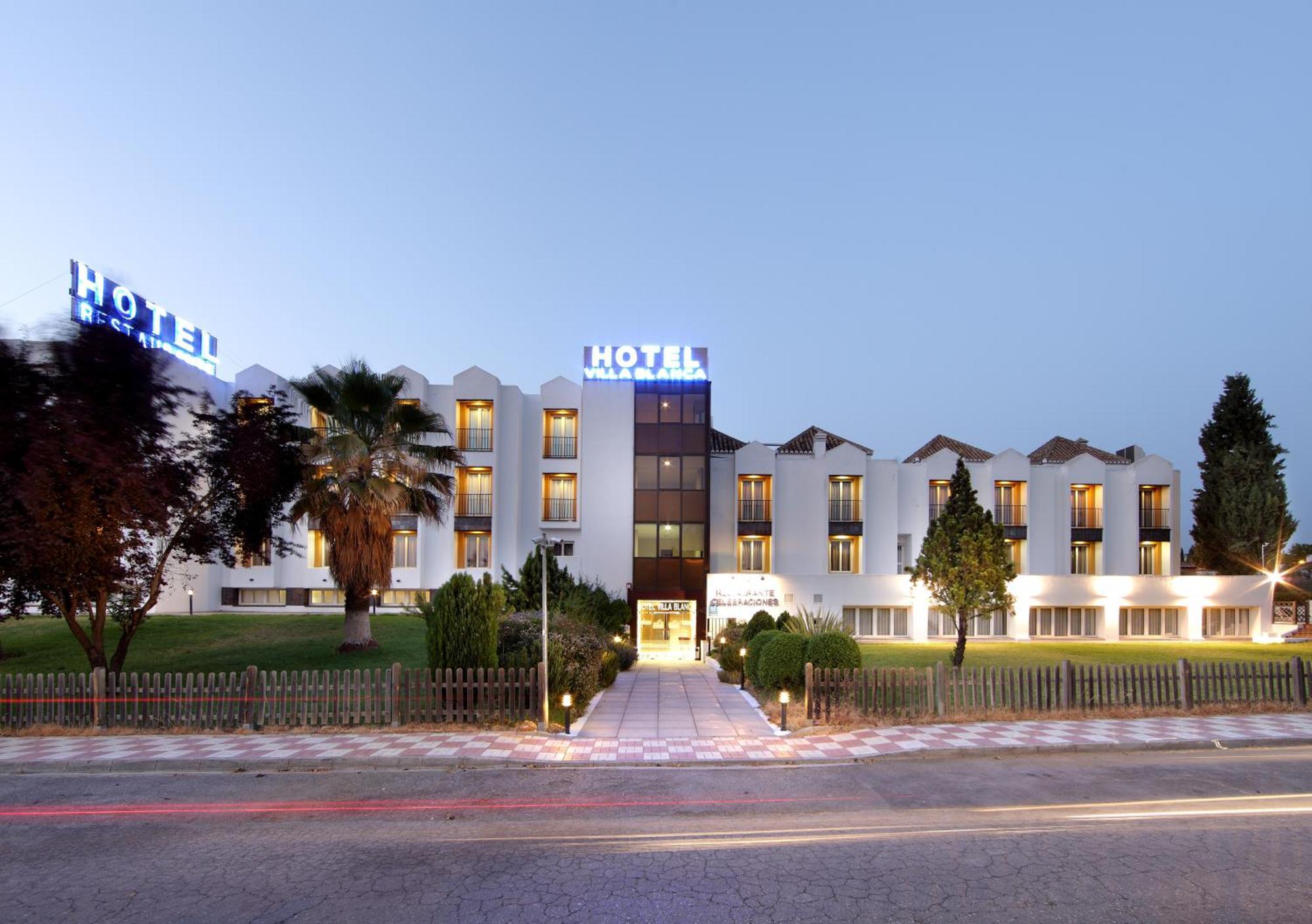 Hotel Villa Blanca Albolote Eksteriør bilde