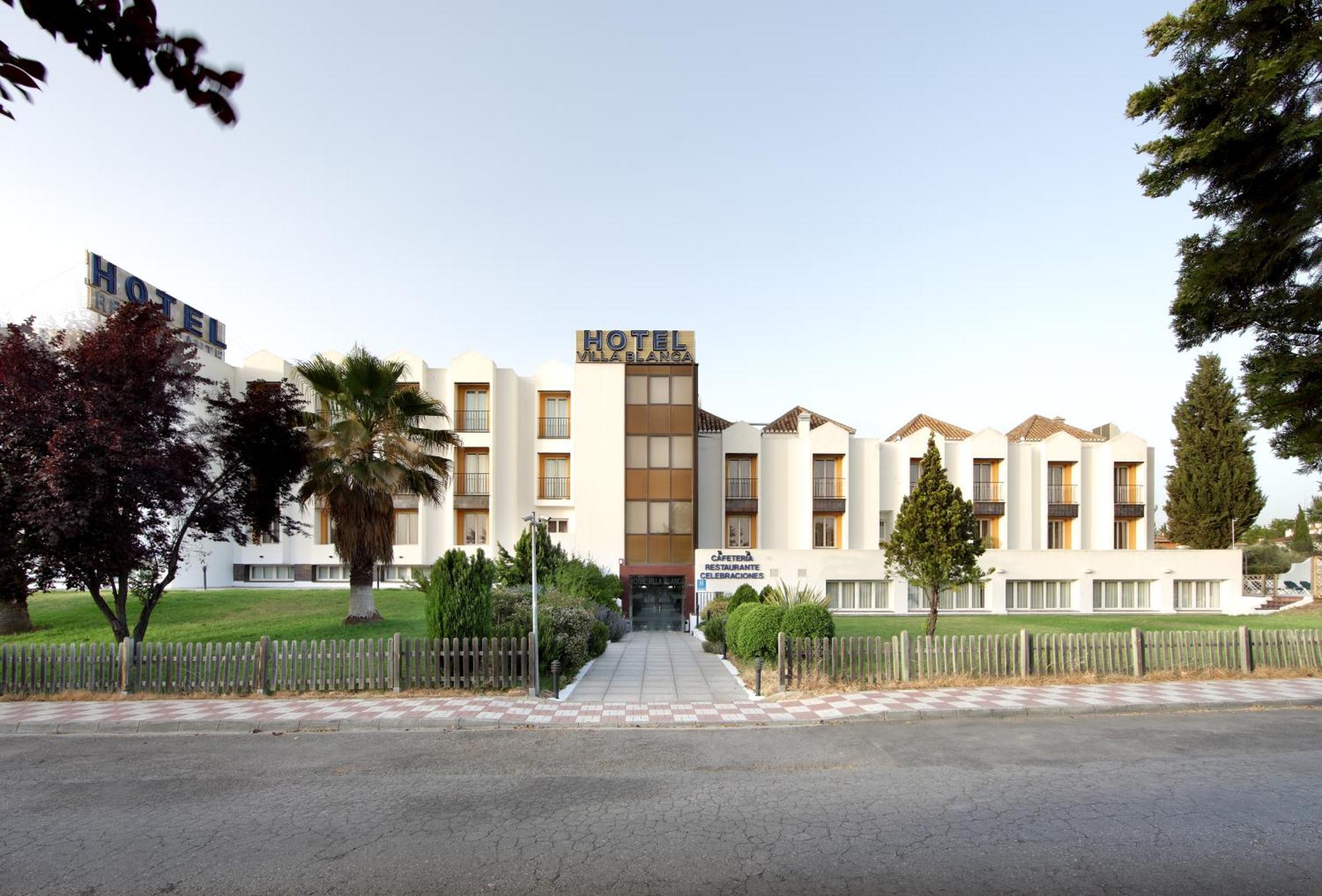 Hotel Villa Blanca Albolote Eksteriør bilde