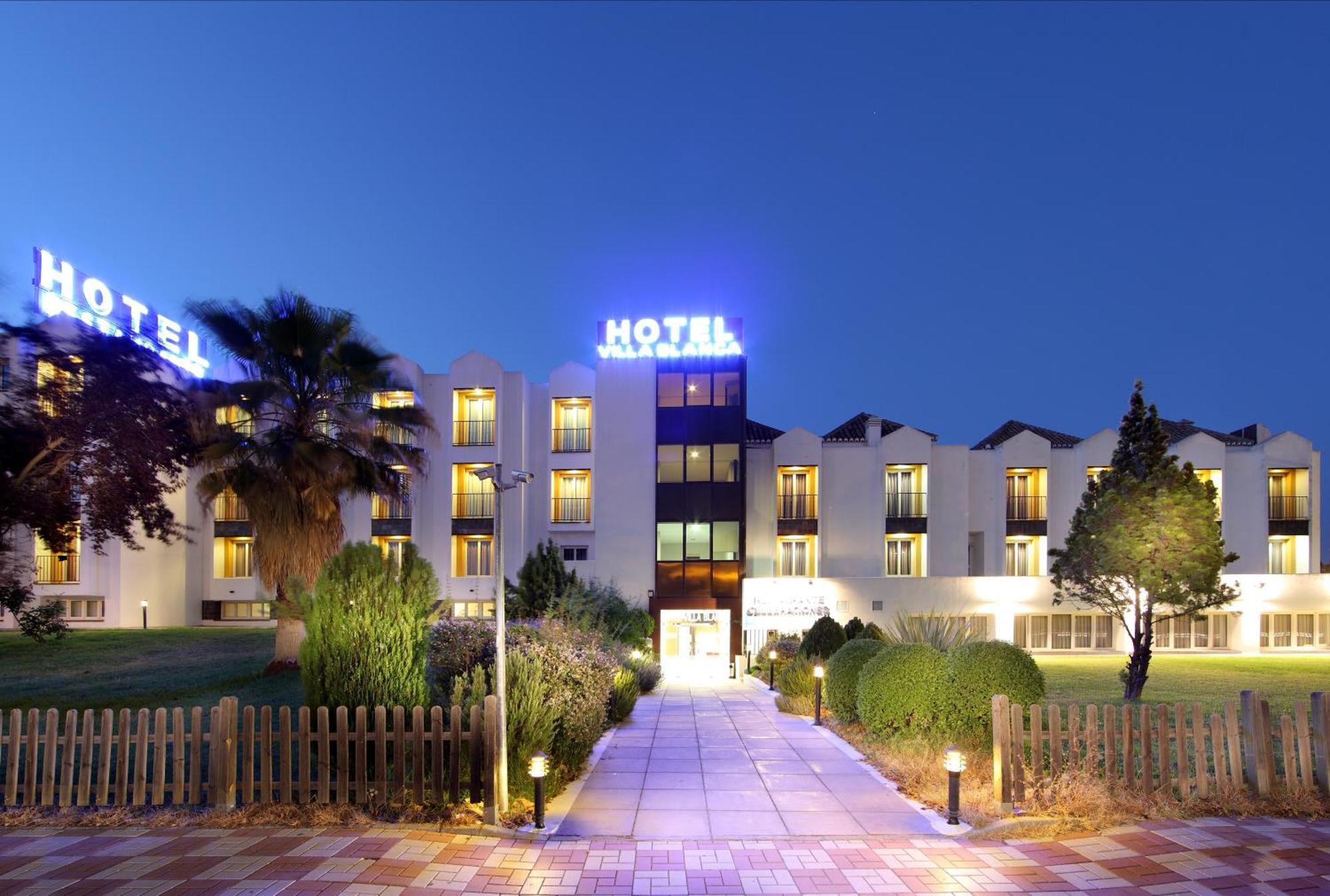 Hotel Villa Blanca Albolote Eksteriør bilde
