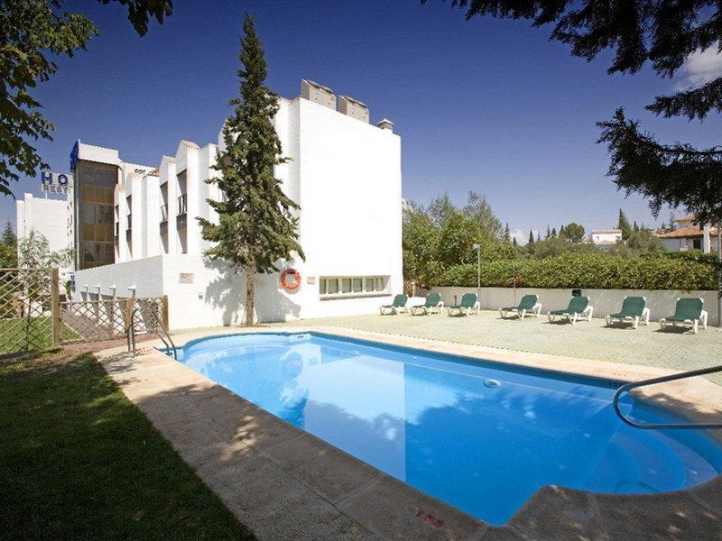 Hotel Villa Blanca Albolote Eksteriør bilde