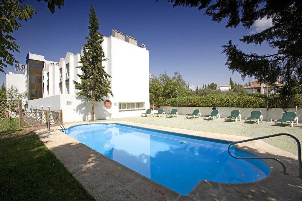 Hotel Villa Blanca Albolote Eksteriør bilde