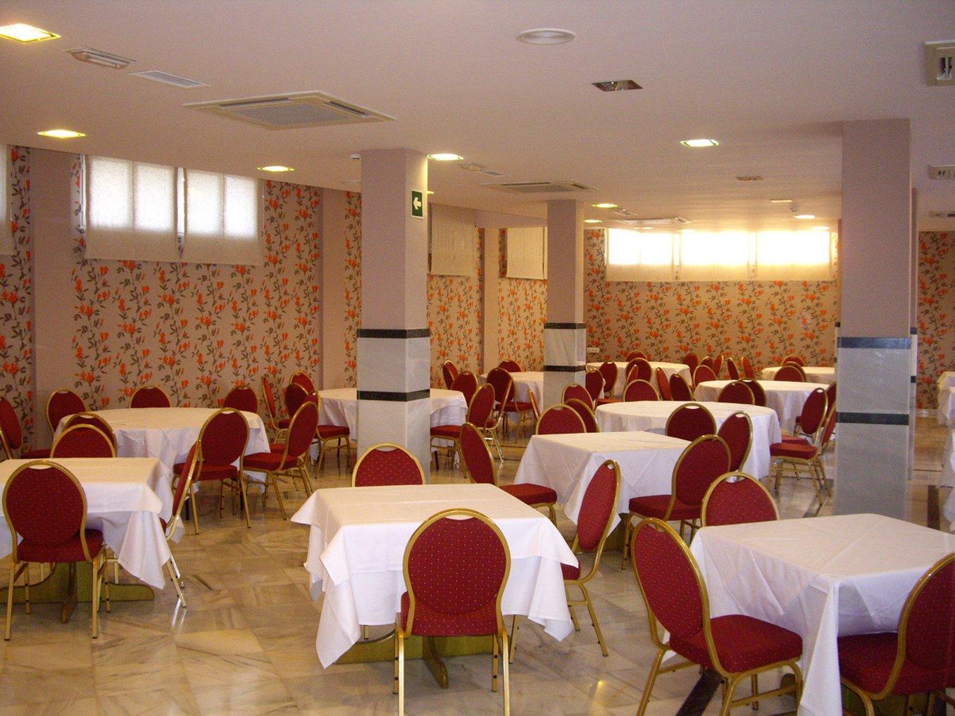 Hotel Villa Blanca Albolote Restaurant bilde